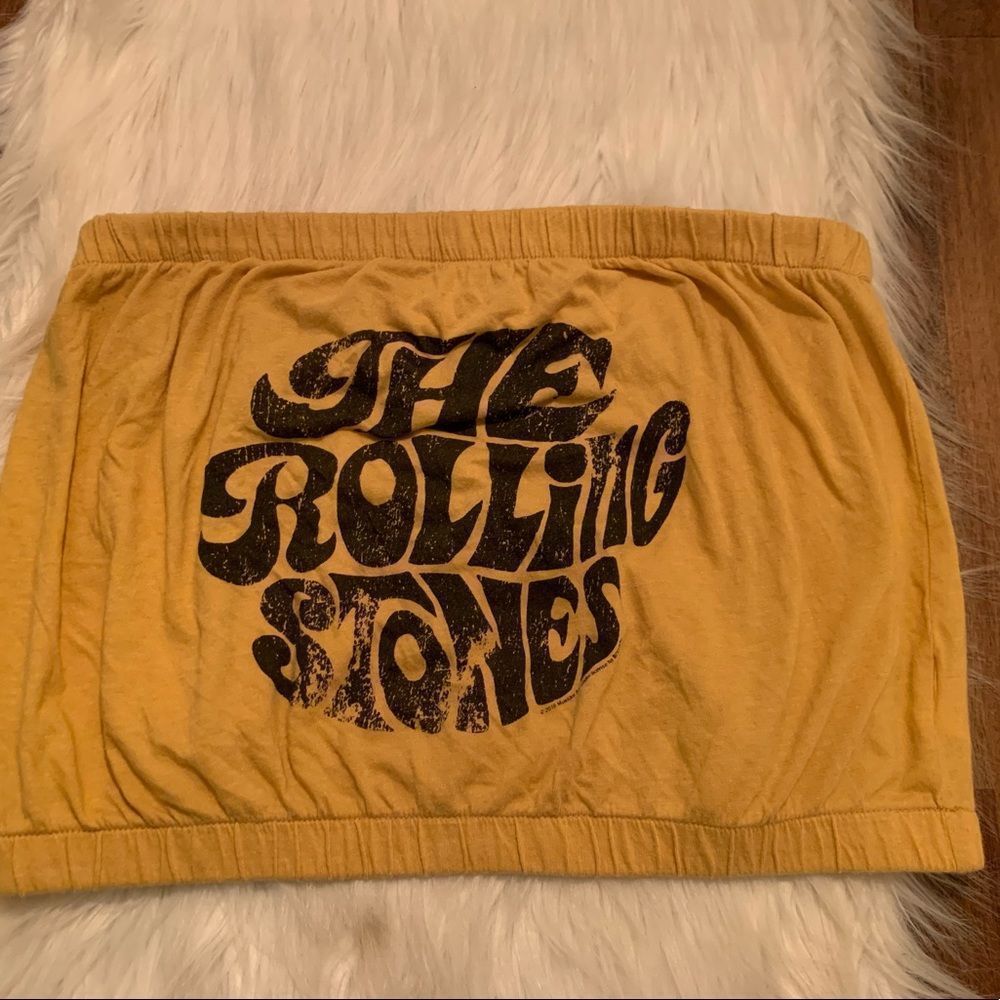 The Rollings Stones Tube Top